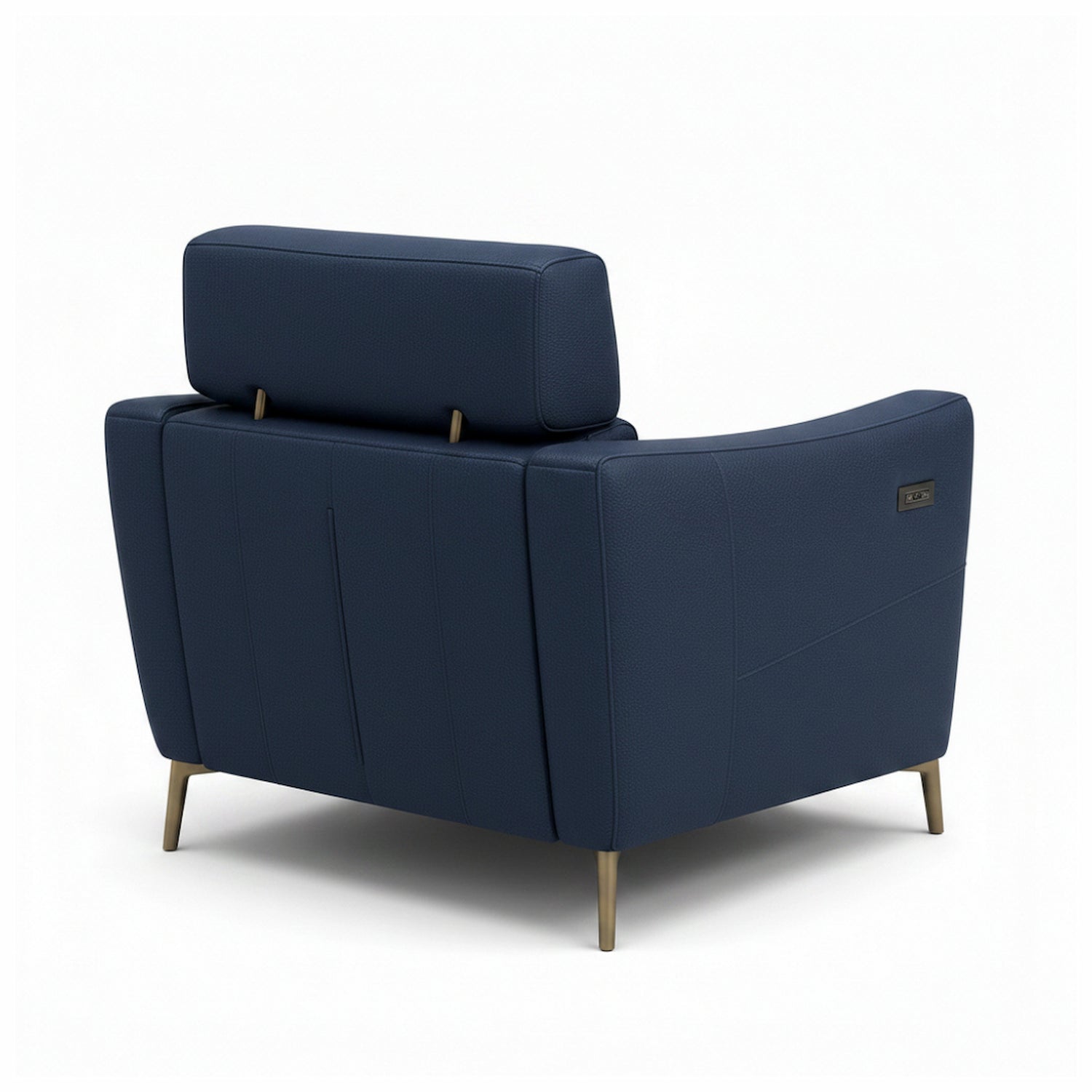 Silla de Acento Blue Stone