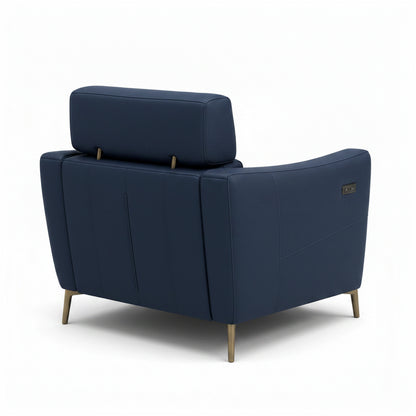 Silla de Acento Blue Stone