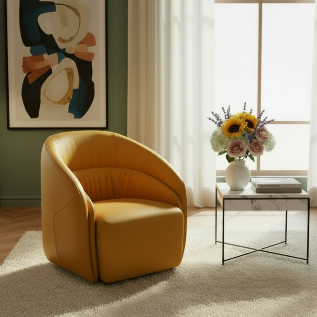 Silla Botero Citron