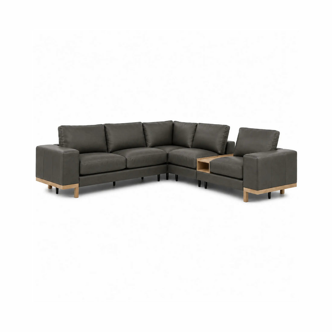 Seccional Bowden Charcoal
