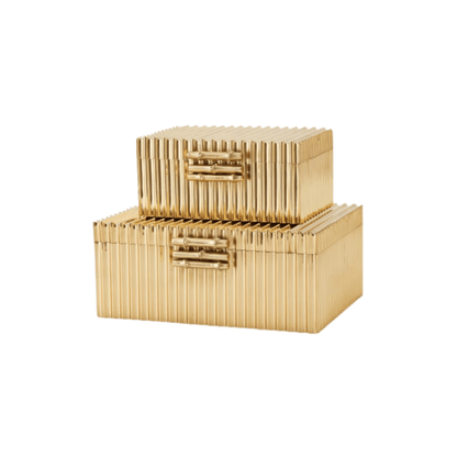 Caja Bamboo L