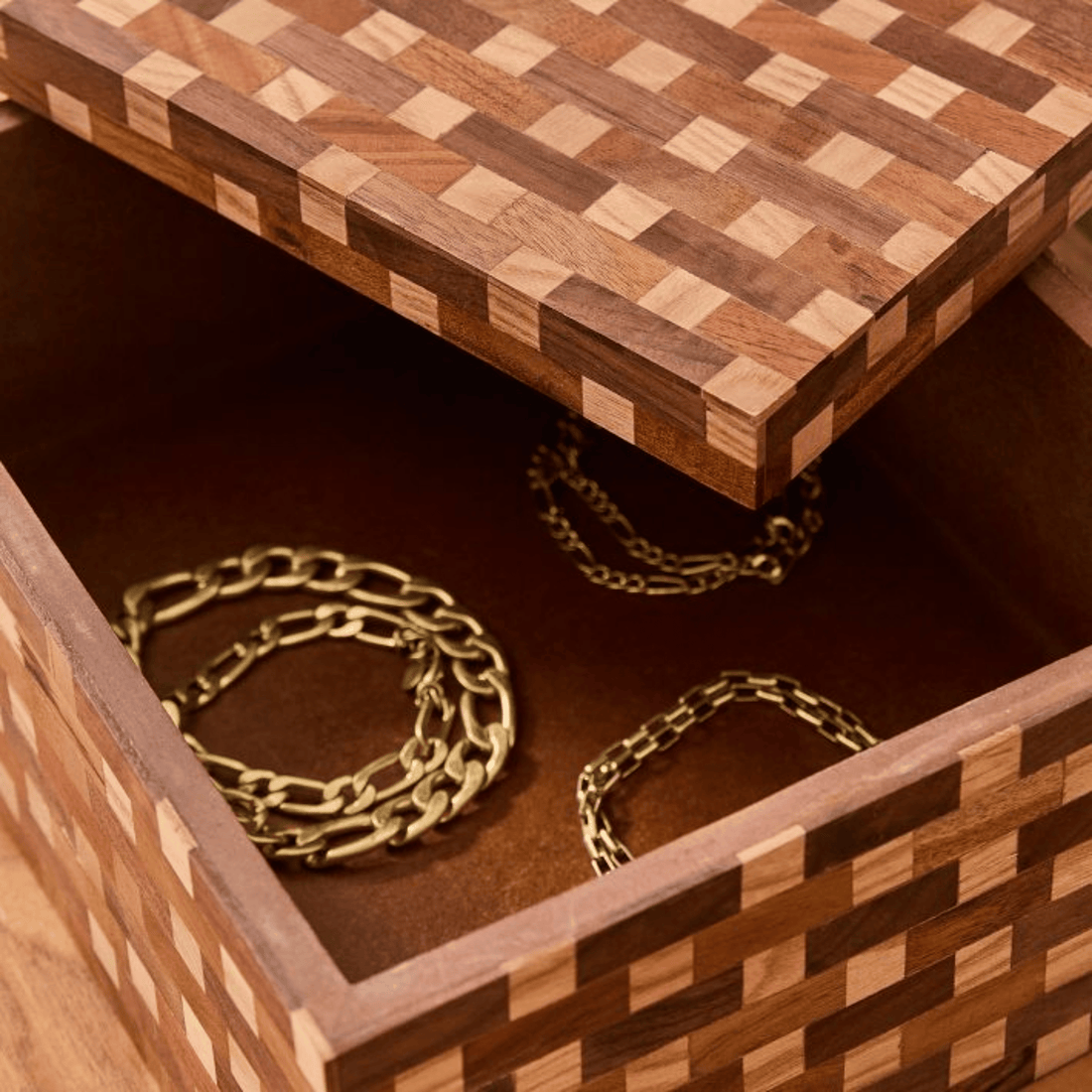 Caja Decorativa Wheat