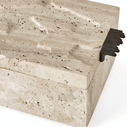 Caja Travertino Medium