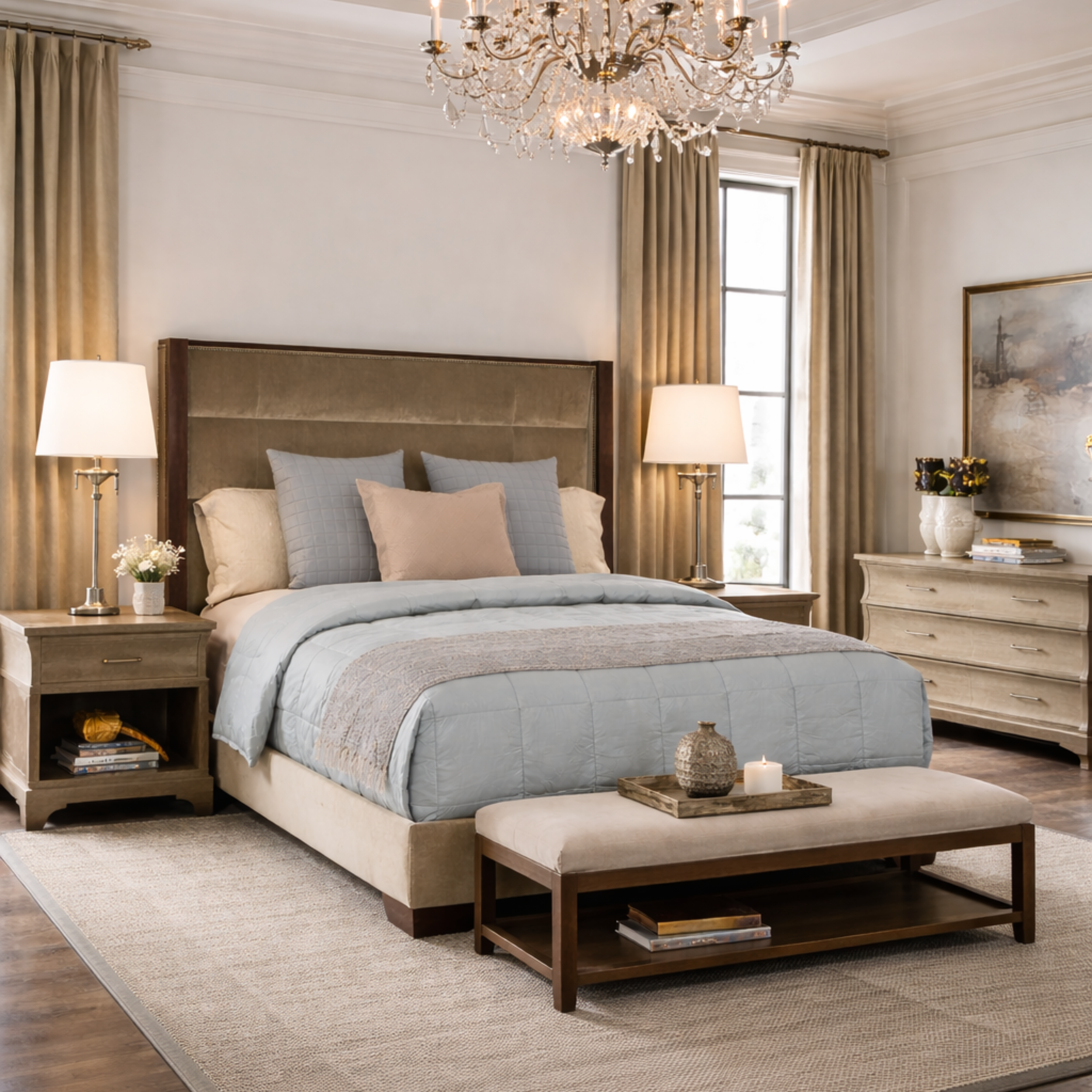 Cama King Size Vetto