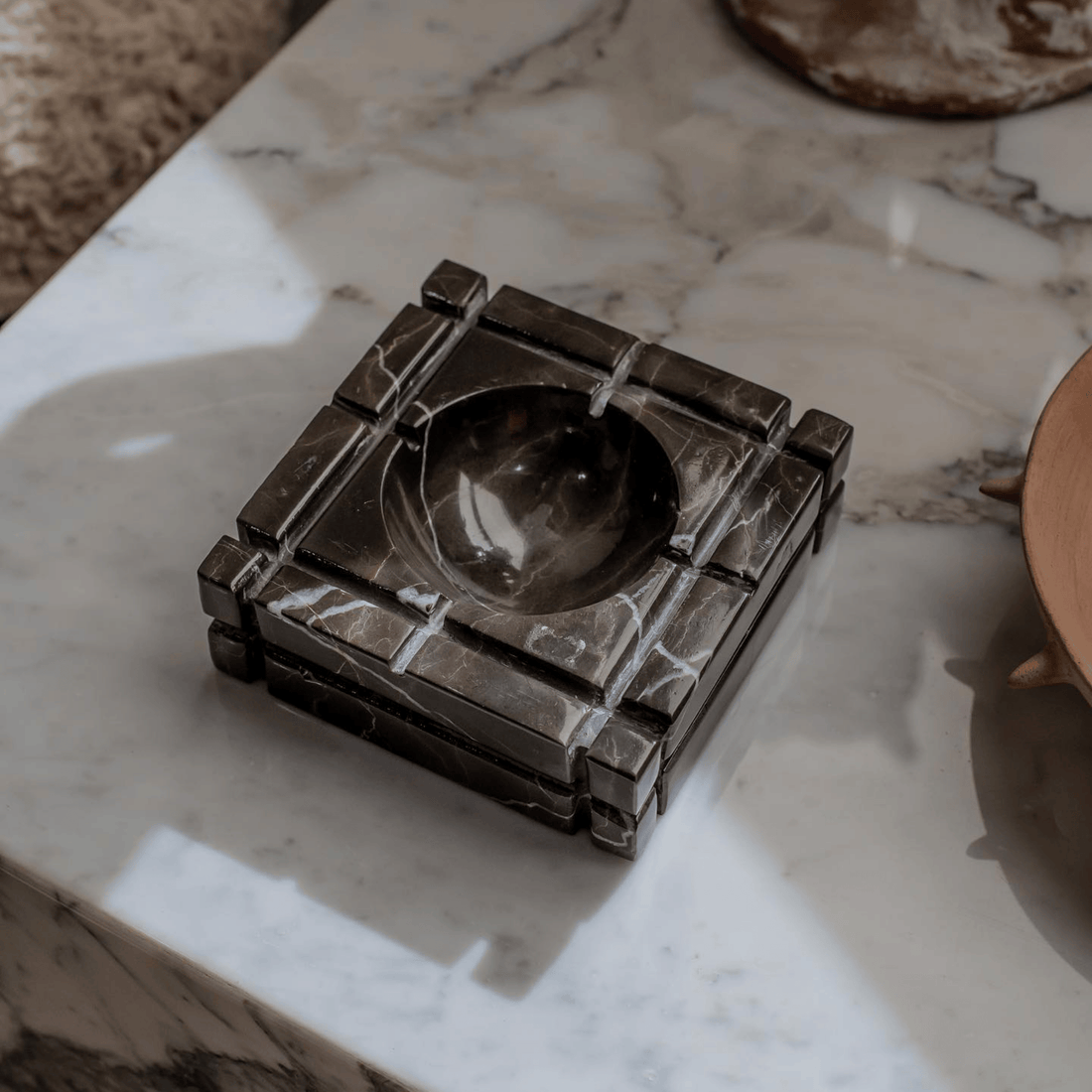 Cenicero Cappu Mármol