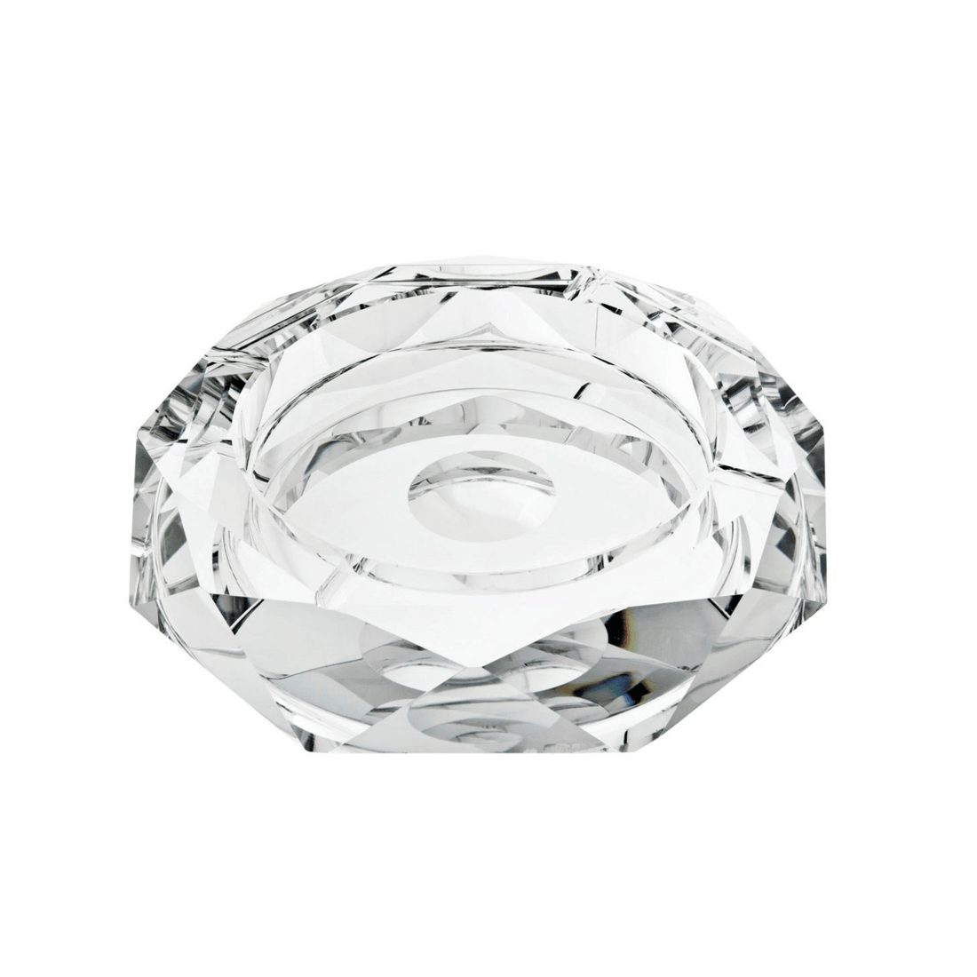Cenicero Diamond Glass