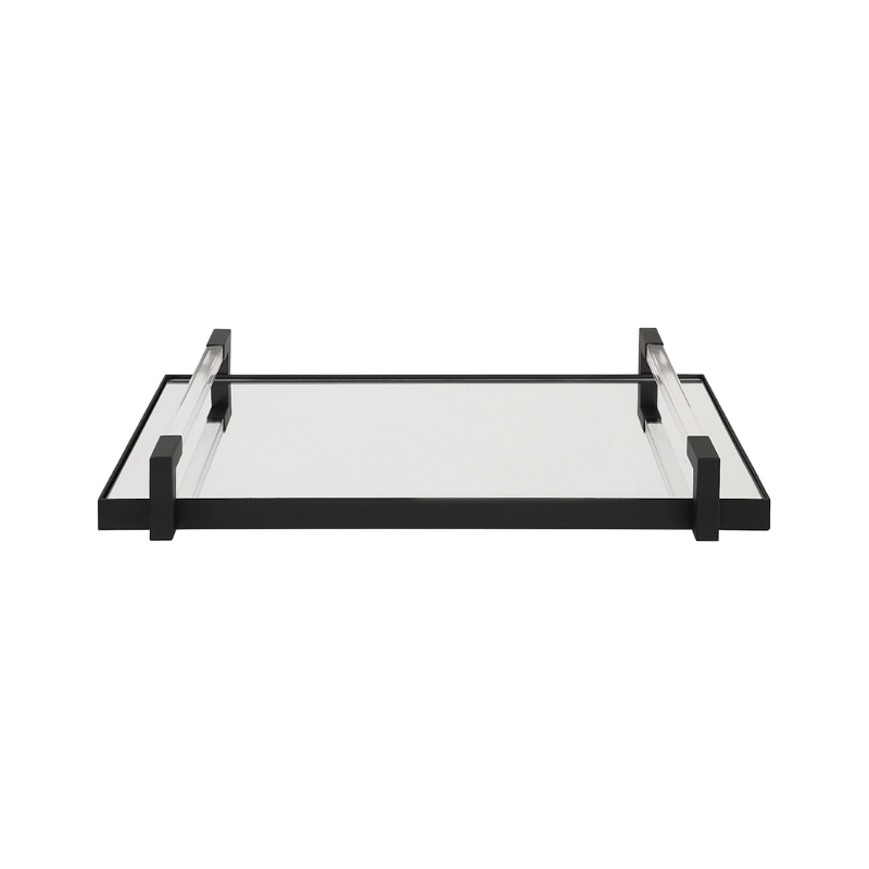 Charola Black Tray