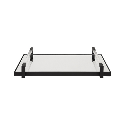 Charola Black Tray