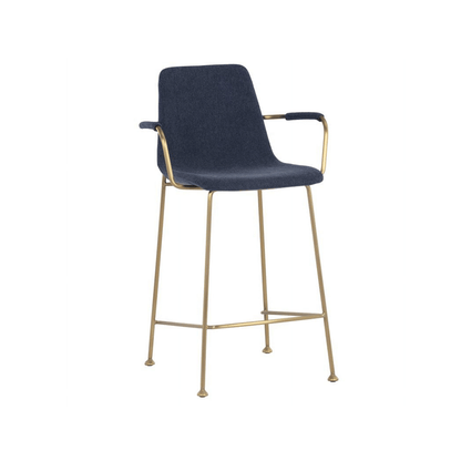 Counter Stool Valencia Blue