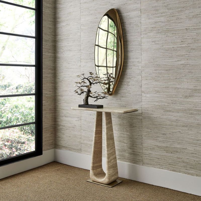 Credenza Travertina