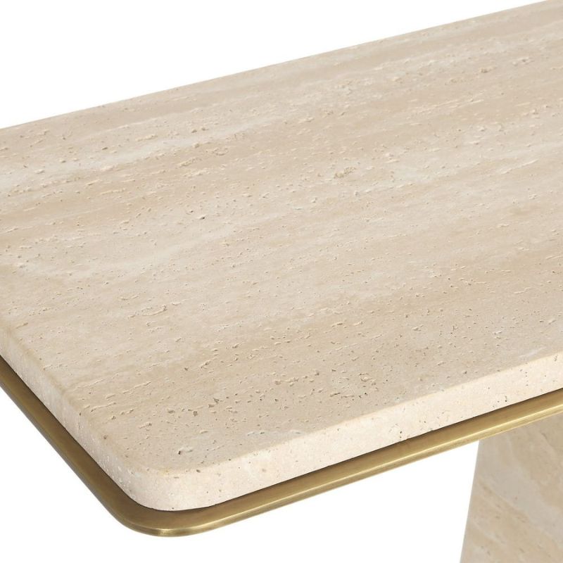 Credenza Travertina