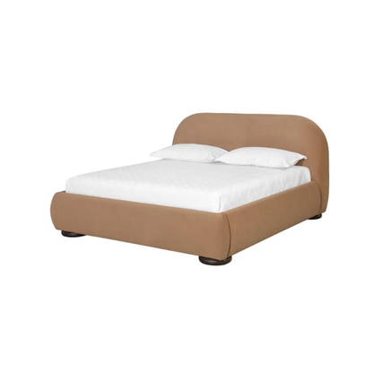 Cama King Peach