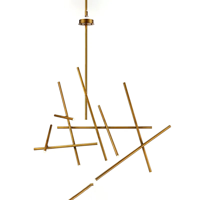 Candil Cross Wide –gold