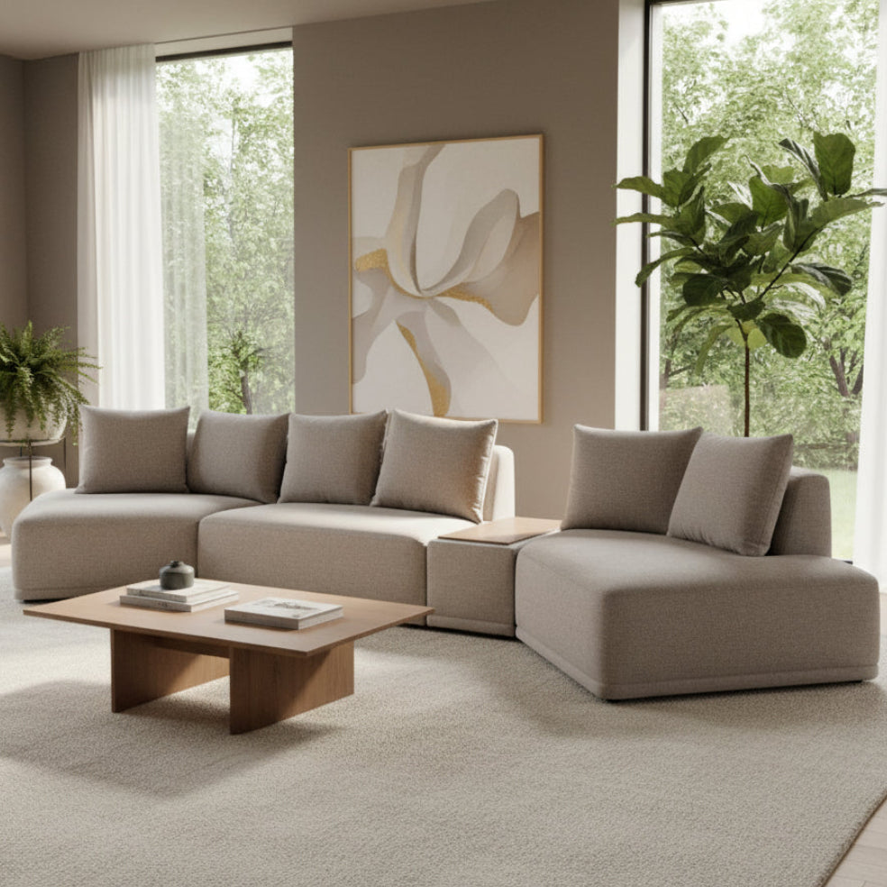 Seccional Capri Wicker