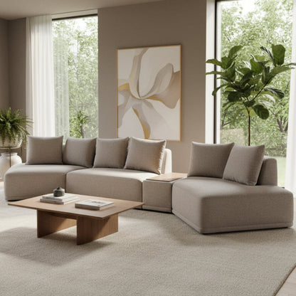 Seccional Capri Wicker