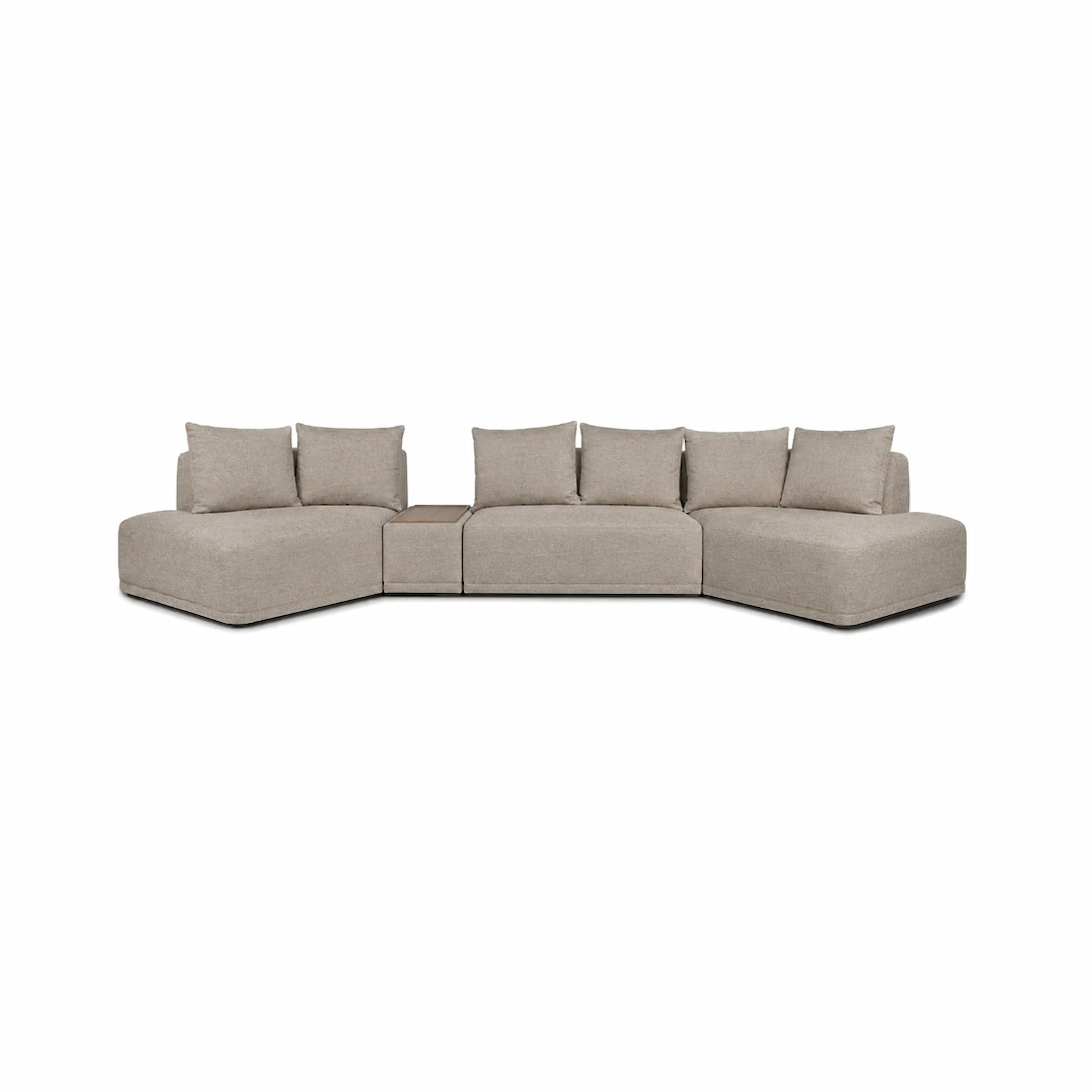 Seccional Capri Wicker
