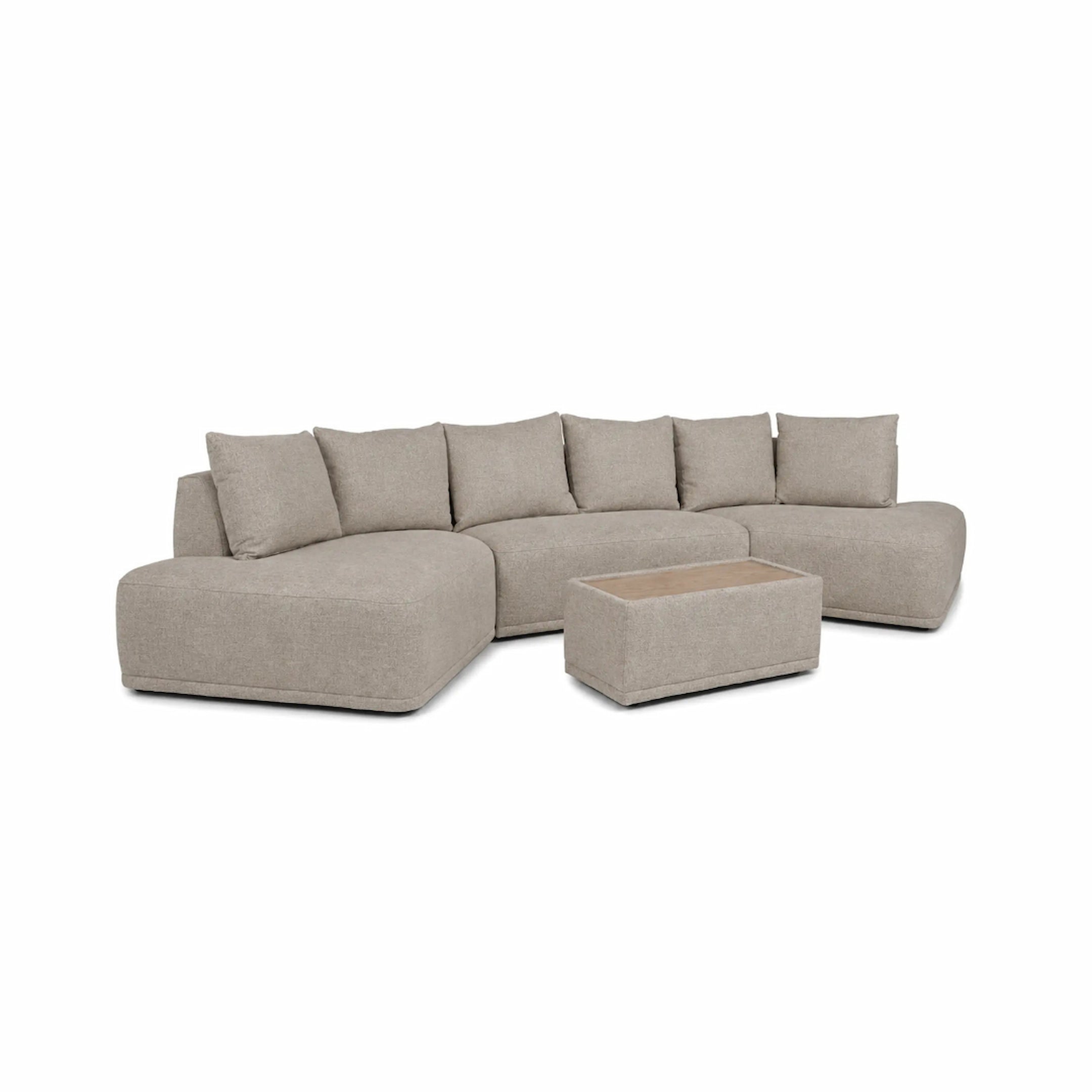 Seccional Capri Wicker