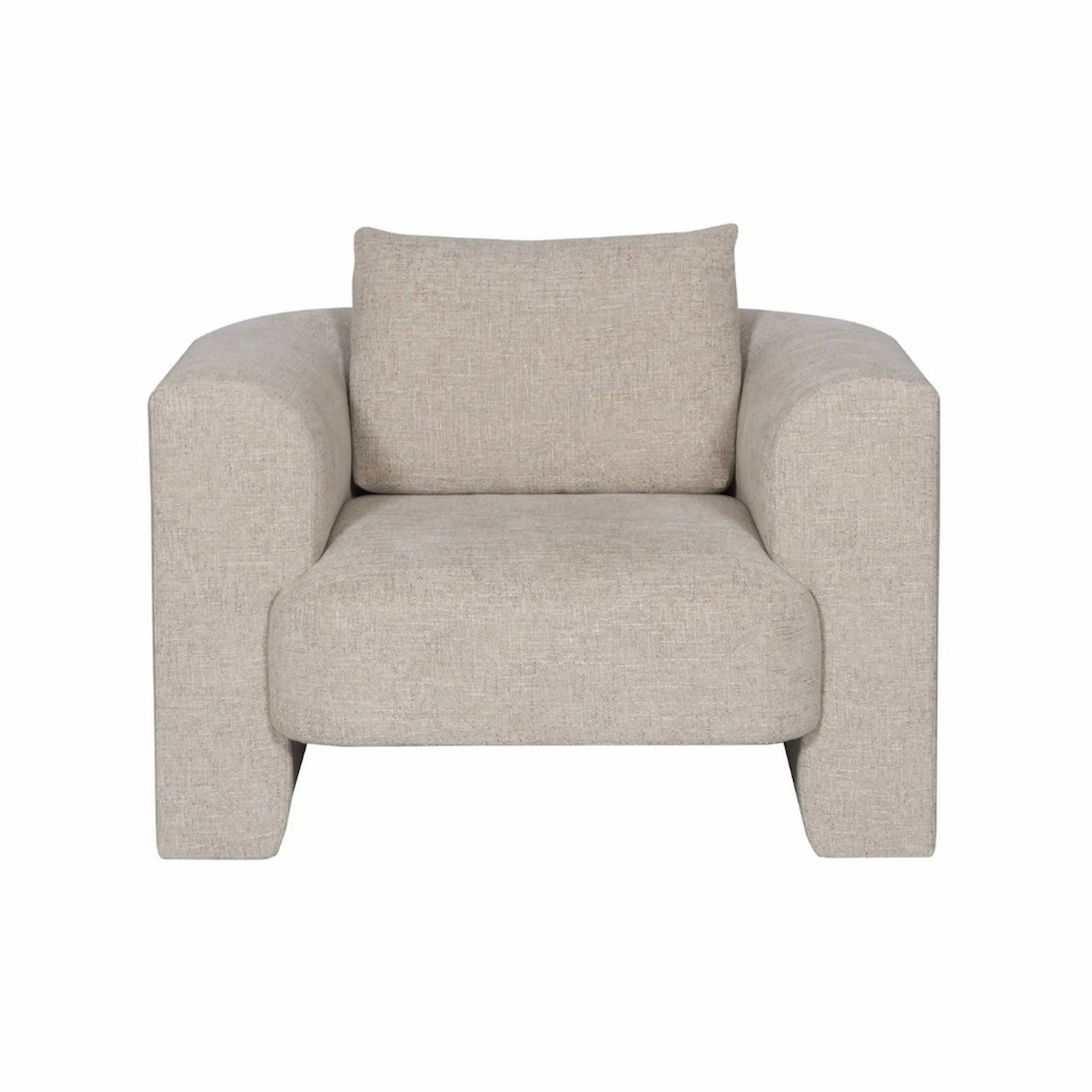 Sillón Castaño
