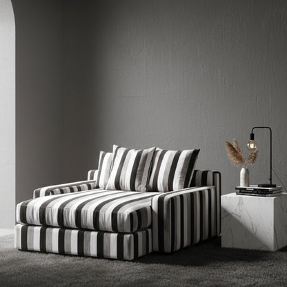 Silla Chaise Pewter