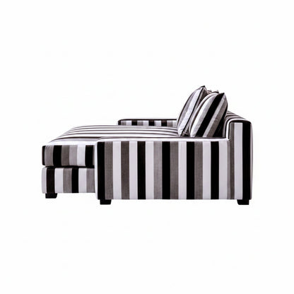 Silla Chaise Pewter