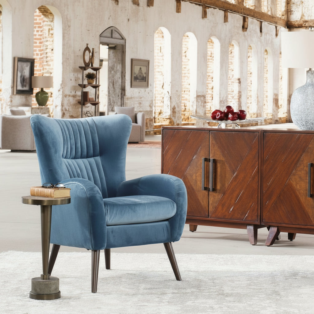 Silla Donna Blue