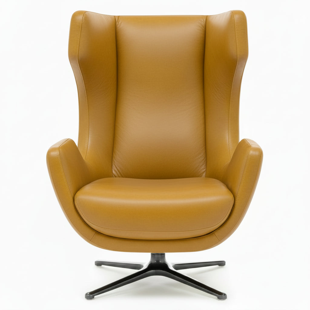Silla Elisa Mustard