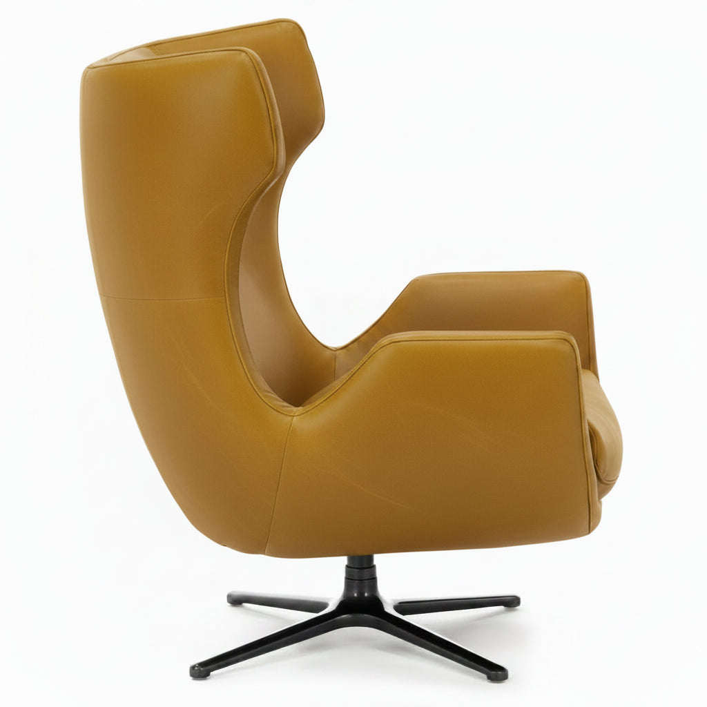 Silla Elisa Mustard