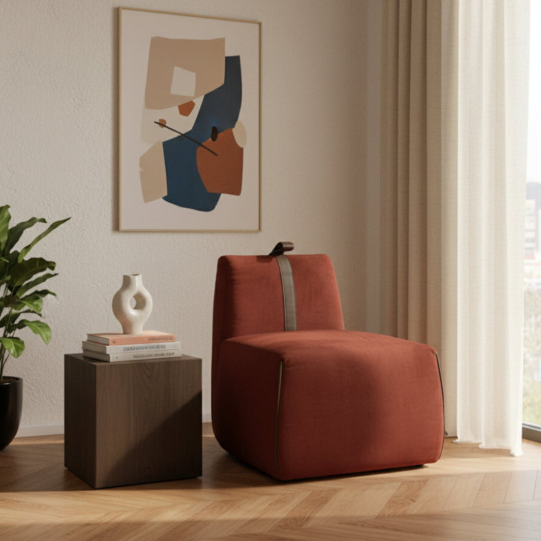 Silla Erah Scarlet