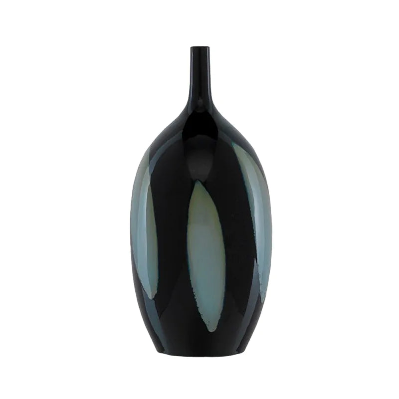 Florero Negro Azabache