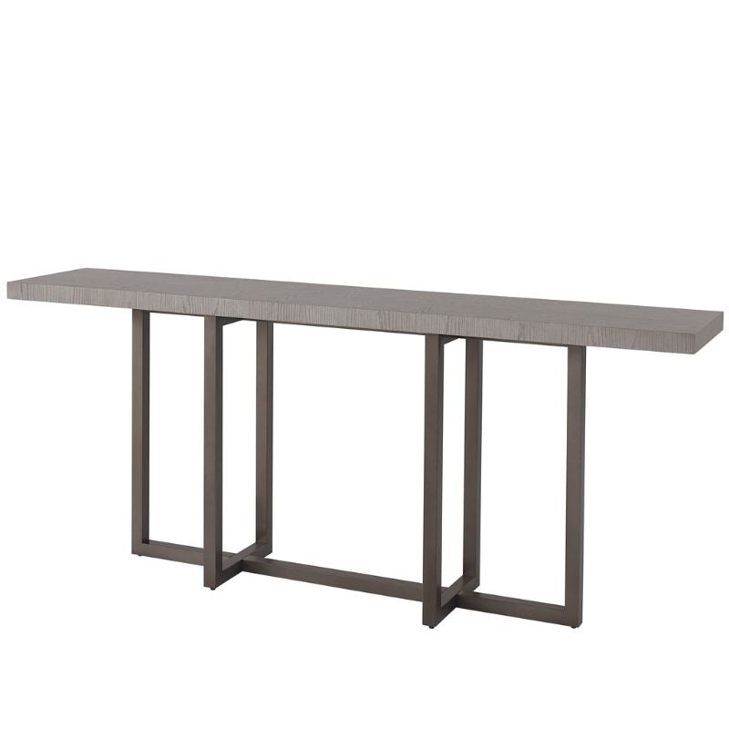 Grey Console Table