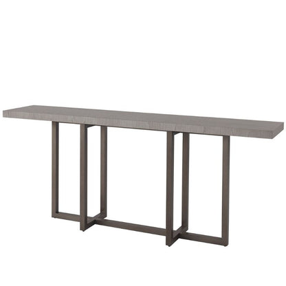 Grey Console Table