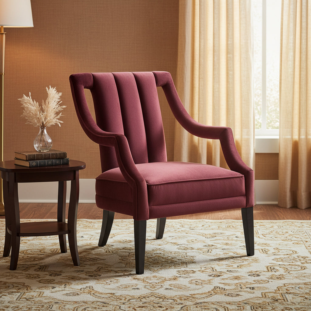 Silla de Acento Isabel Red