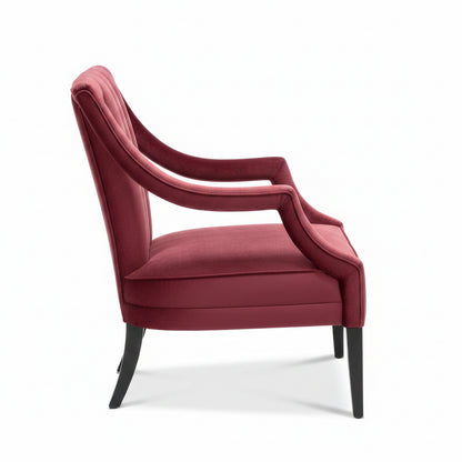 Silla de Acento Isabel Red