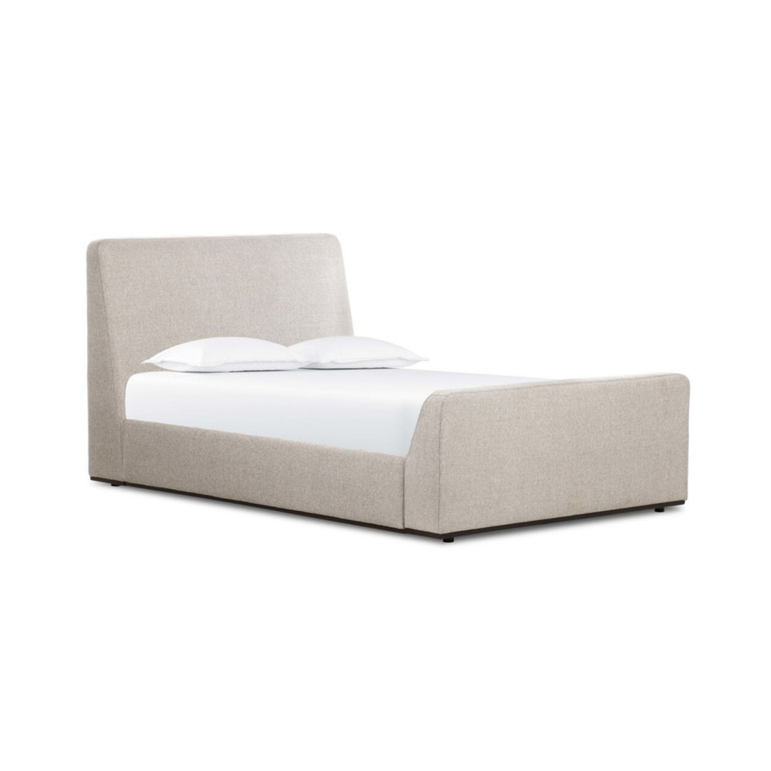 Cama King Carter gris