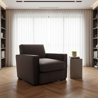 Silla de Acento Leon Gray