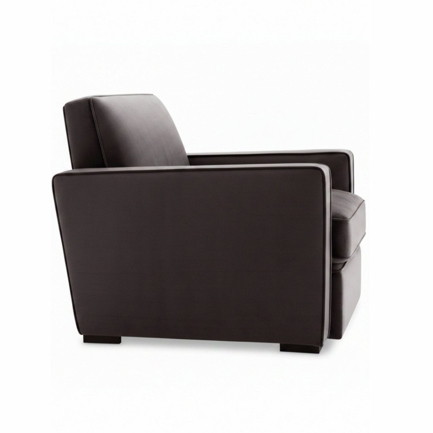 Silla de Acento Leon Gray