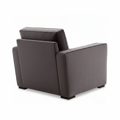 Silla de Acento Leon Gray