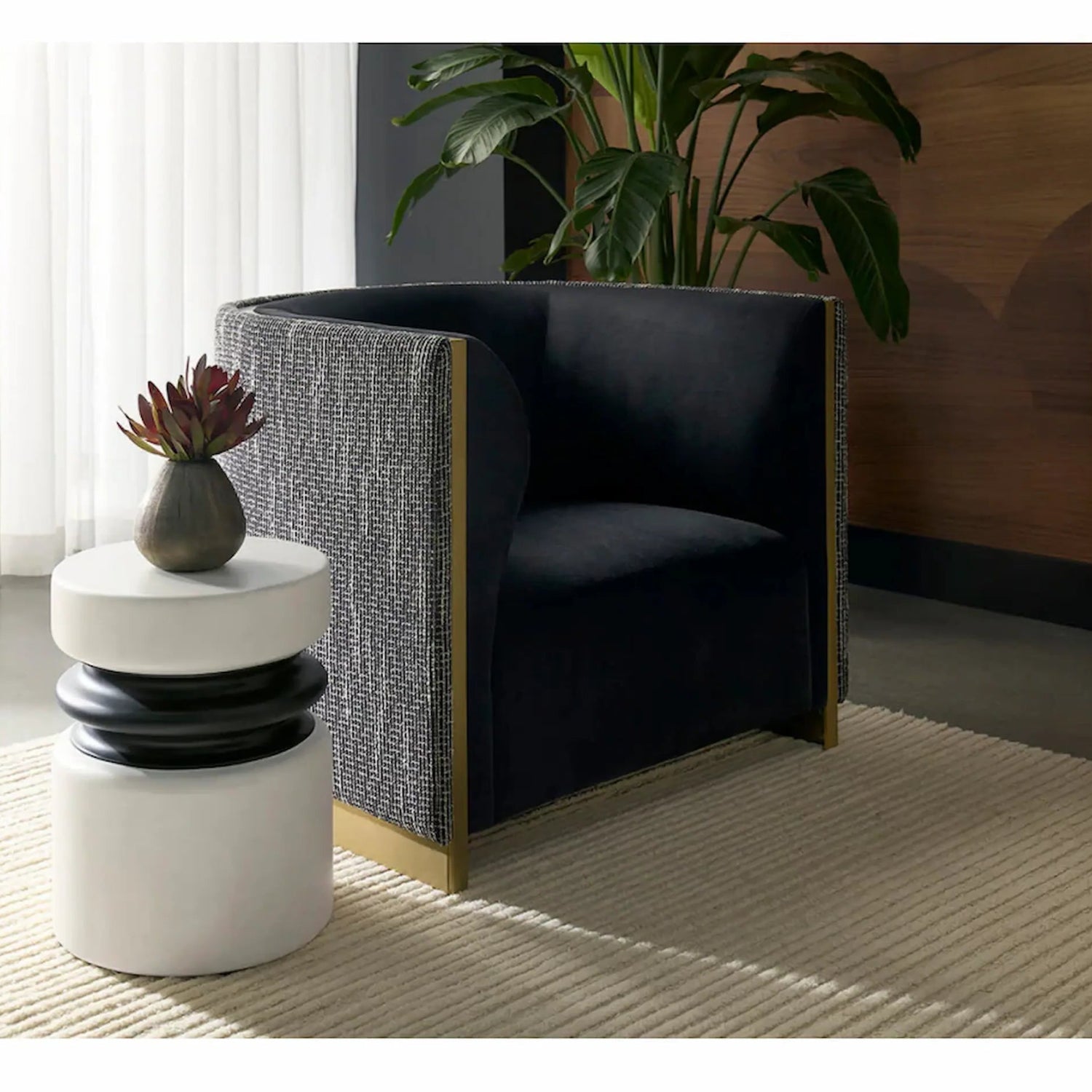 Sillón Lerman Black