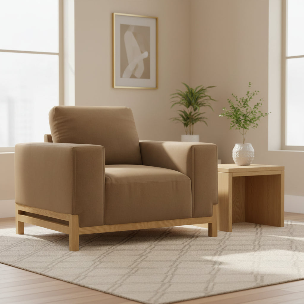 Sillón Lively Tobacco