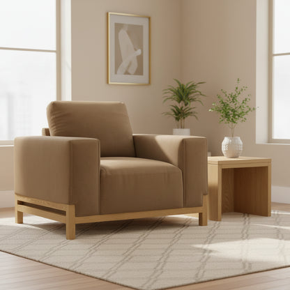 Sillón Lively Tobacco