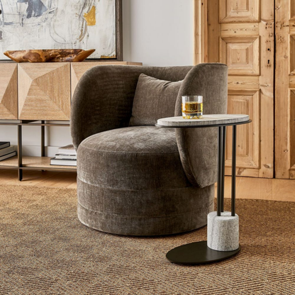 Mesa de Acento Oval