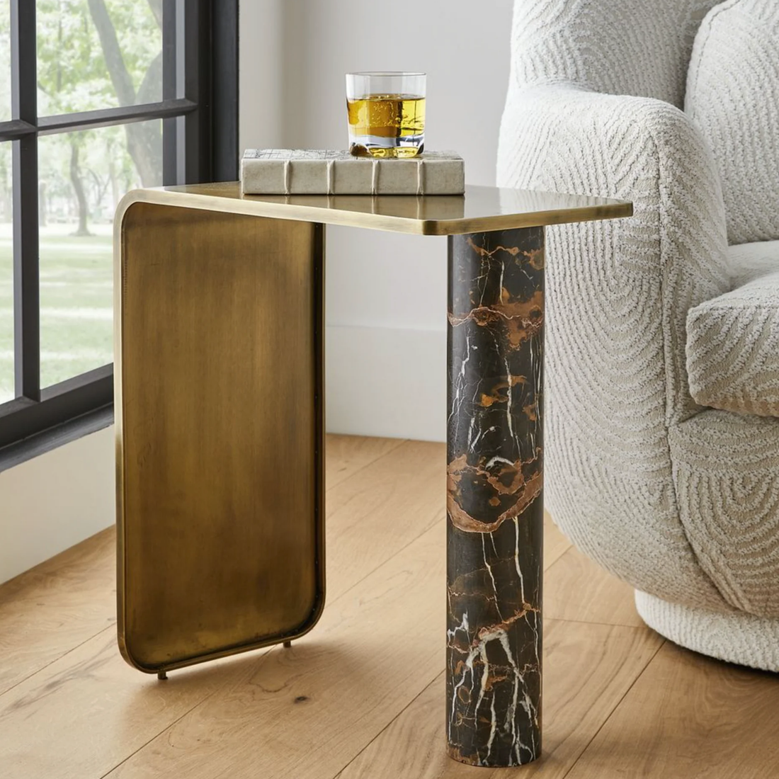 Mesa de Acento Ribbon