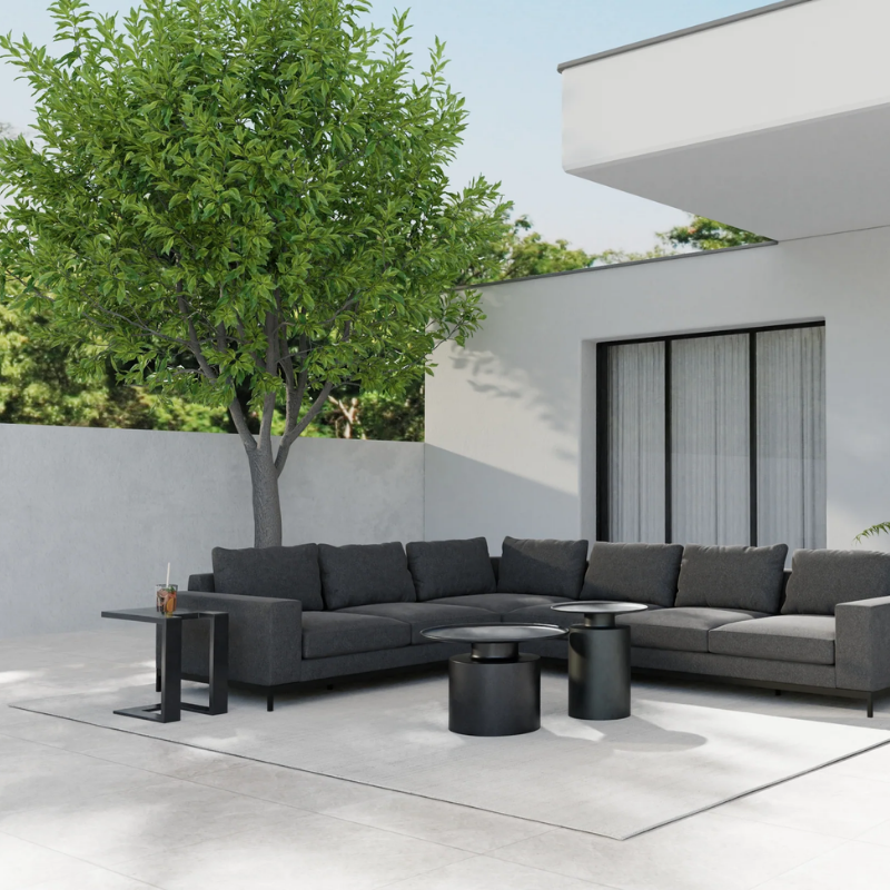 Mesa Lateral Argon Black