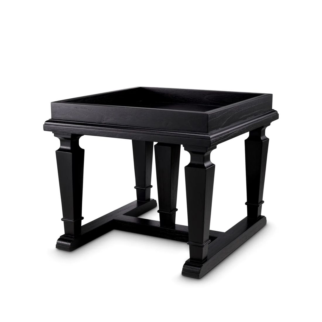 Mesa Side Black Demure