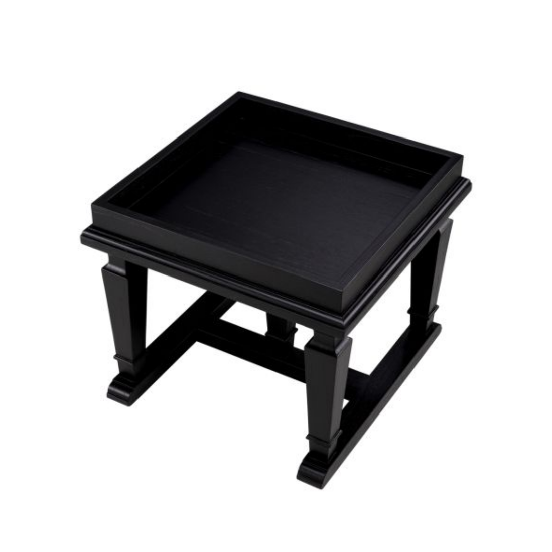 Mesa Side Black Demure