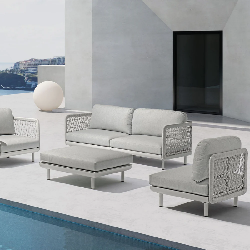 Portico- Modulo con descansa brazos Derecho