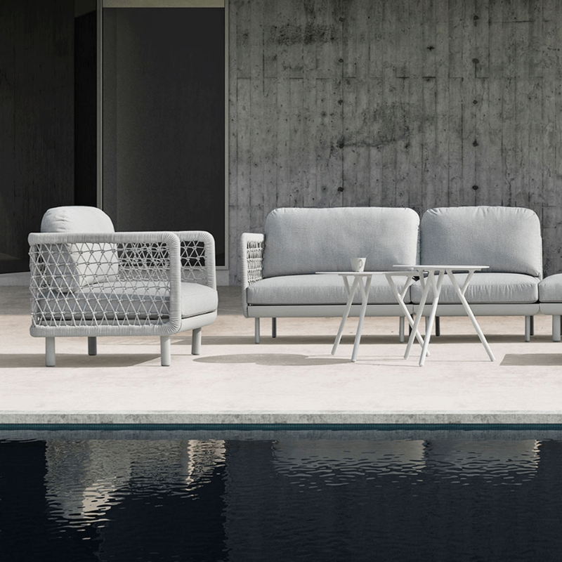 Portico- Modulo con descansa brazos Derecho