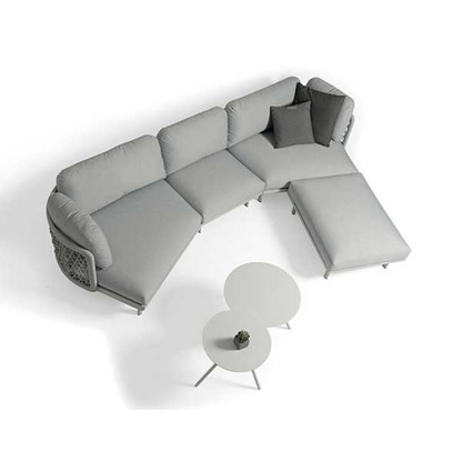 Portico- Modulo con descansa brazos Izquierdo