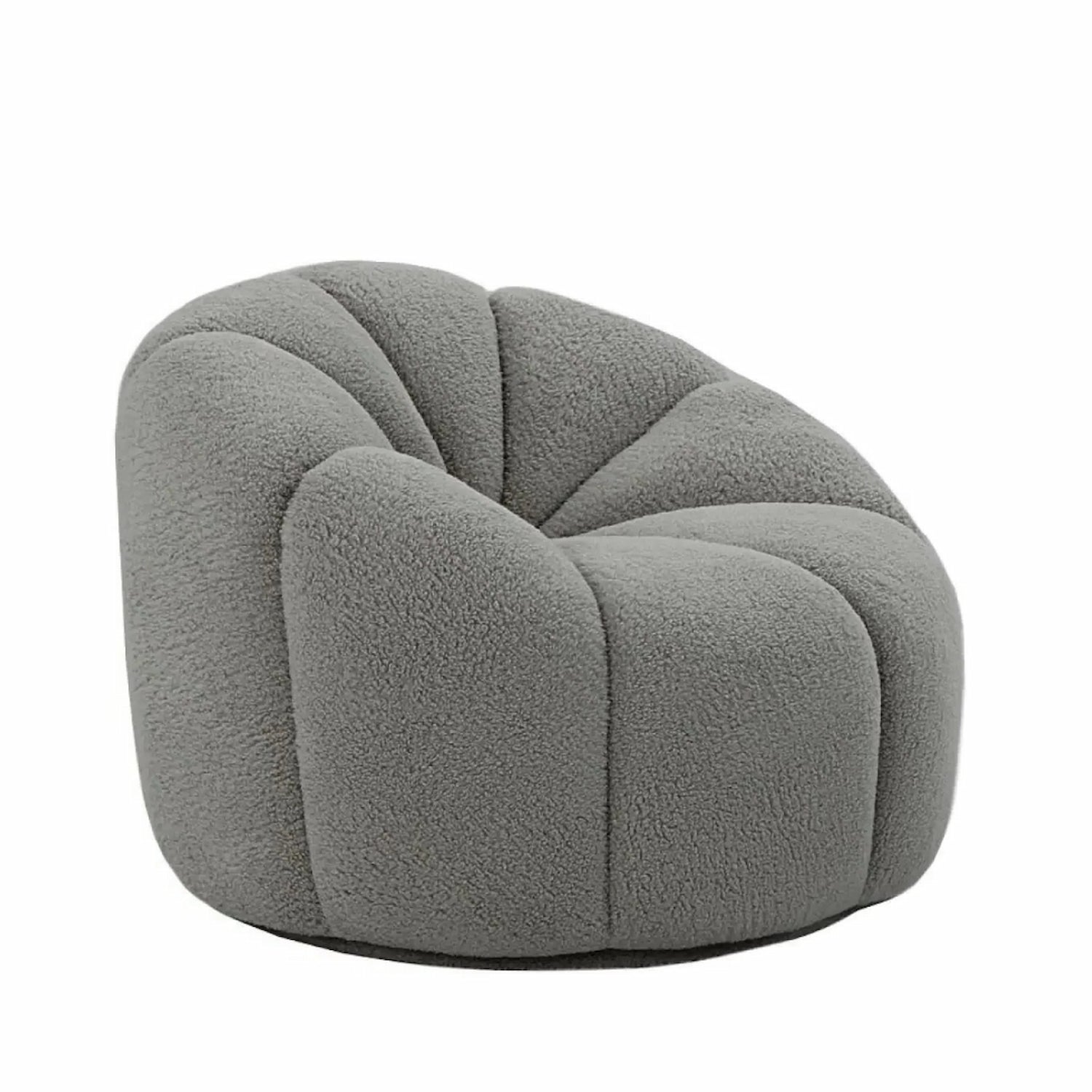 Silla de Acento Mandal - Gray