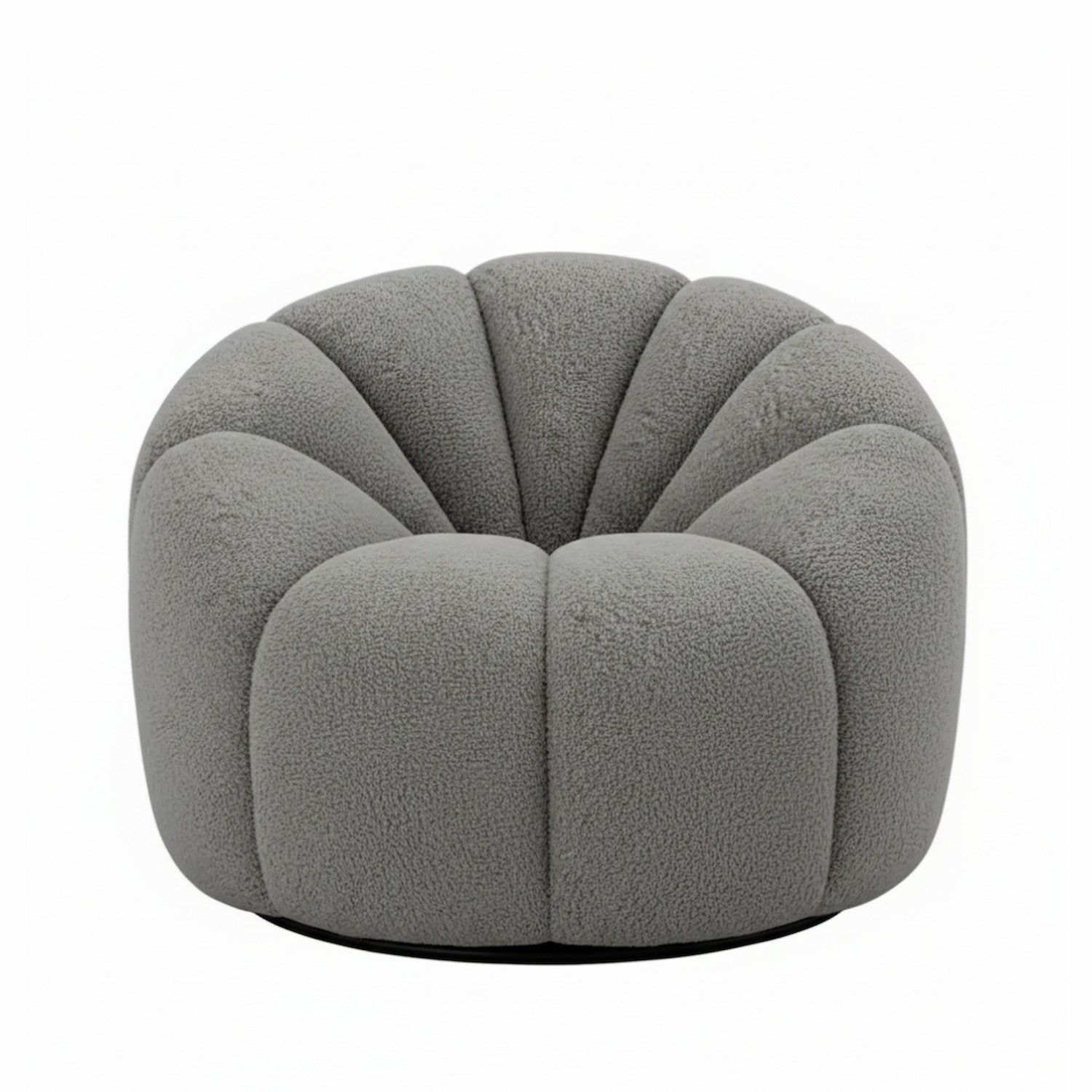 Silla de Acento Mandal - Gray